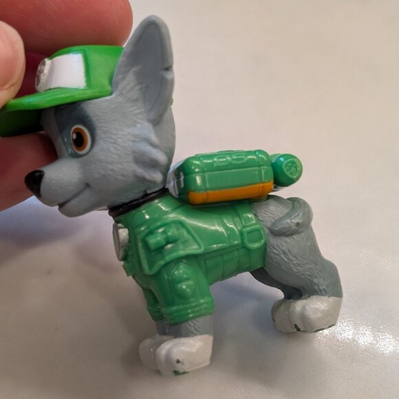 Paw Patrol - Rocky Tugboat Vehicle & Figure - Picture 10 of 11